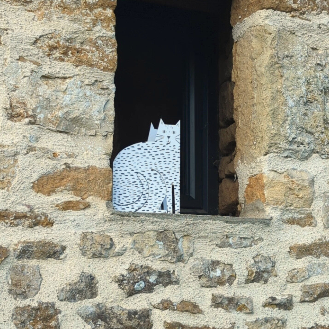 Carte Niaski Grand Chat Artiste