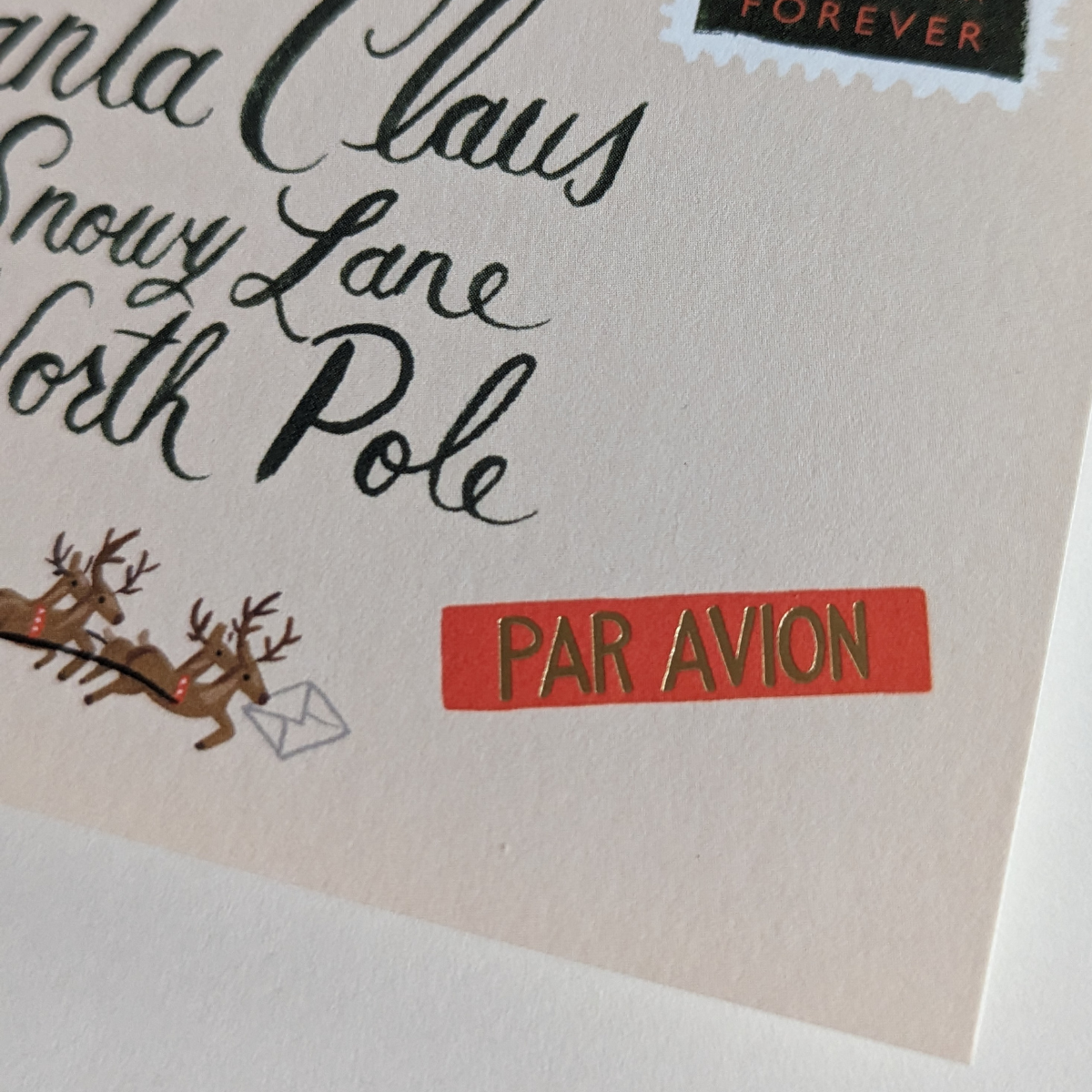 Carte de Noël Rifle Paper Co.