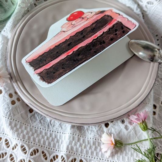 Carte Part de Gâteau - Laura Skilbeck