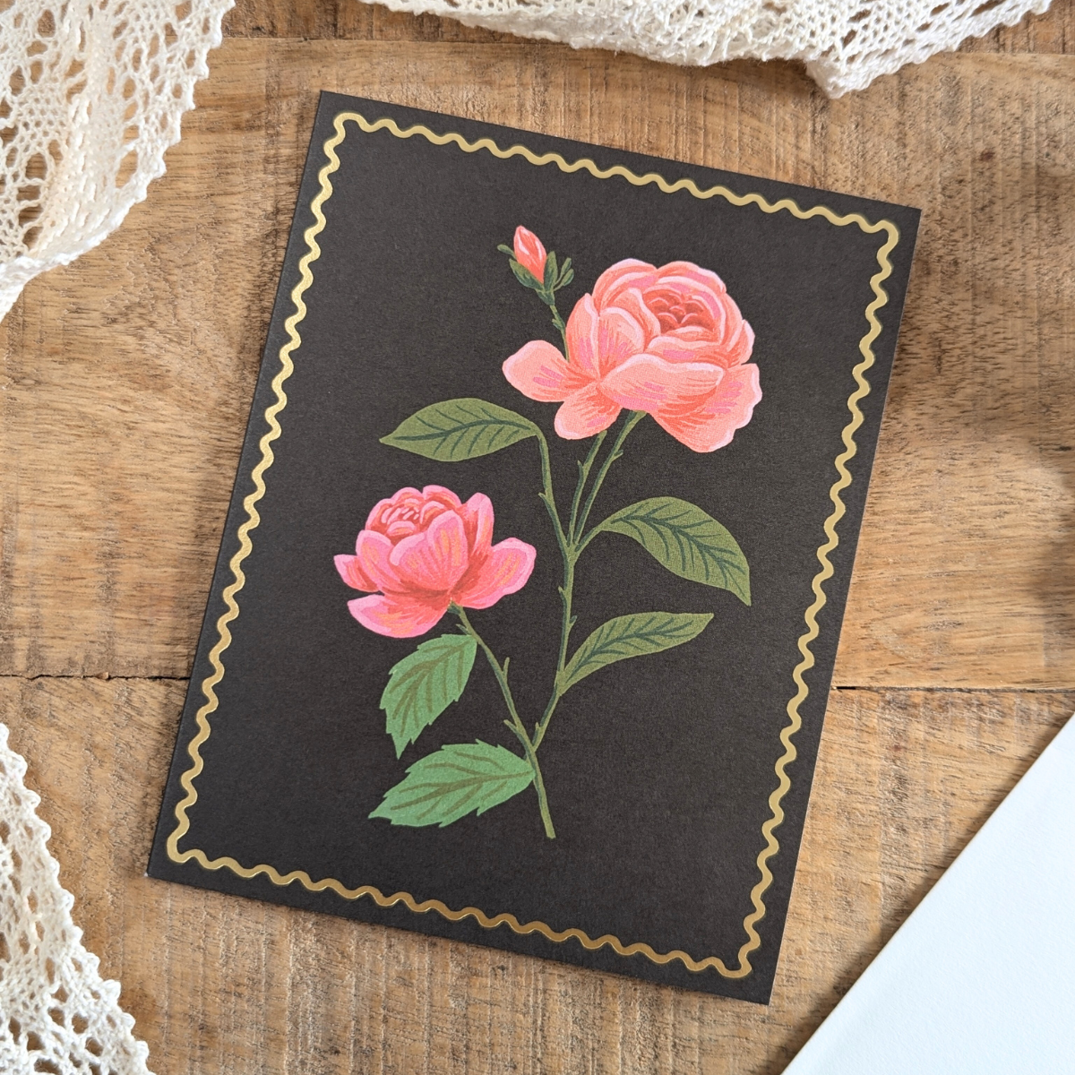 Carte Roses Éternelles Rifle Paper Co.