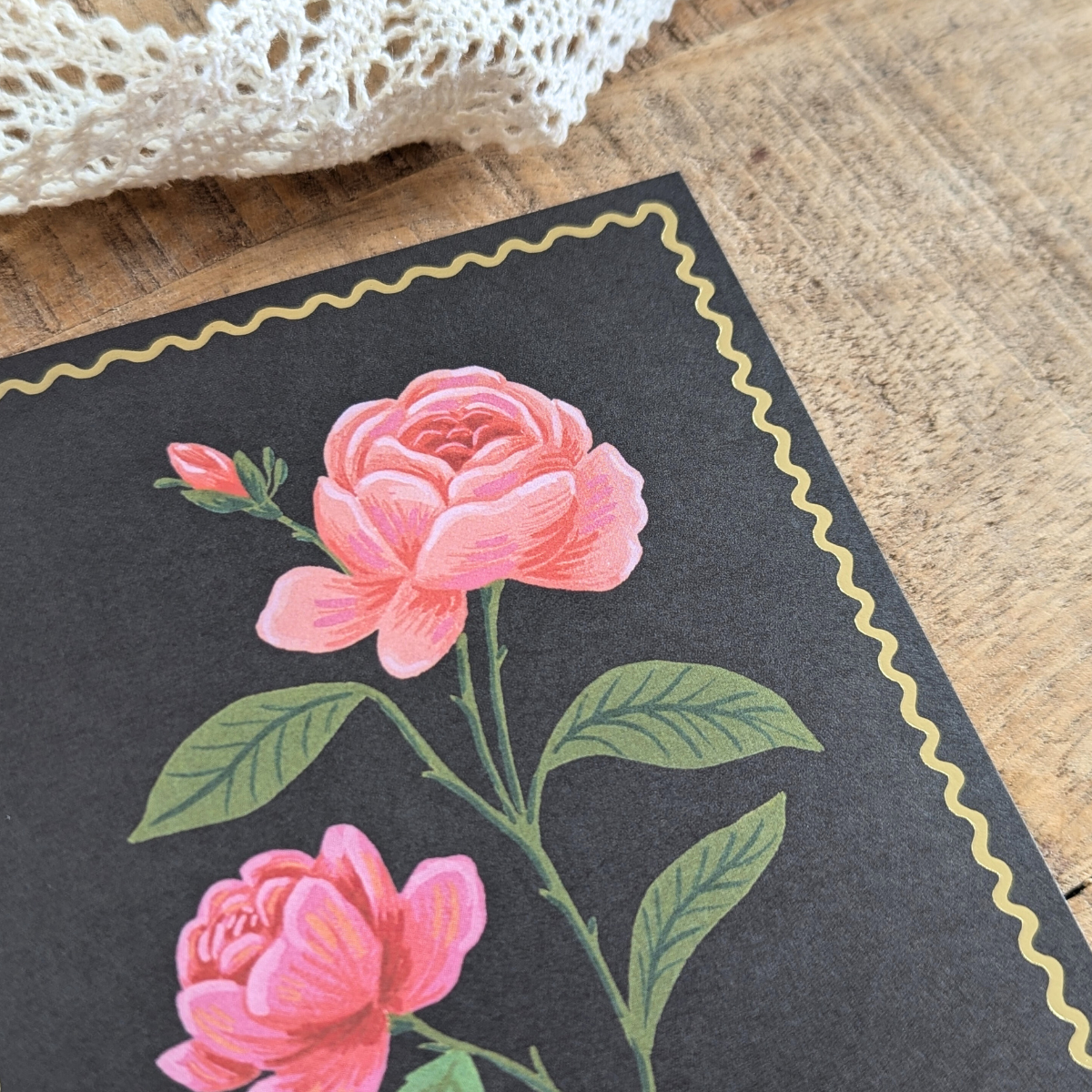 Carte Roses Éternelles Rifle Paper Co.