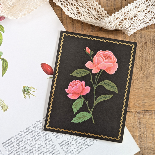 Carte Roses Éternelles Rifle Paper Co.