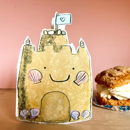 Carte Château de Sable - Laura Skilbeck