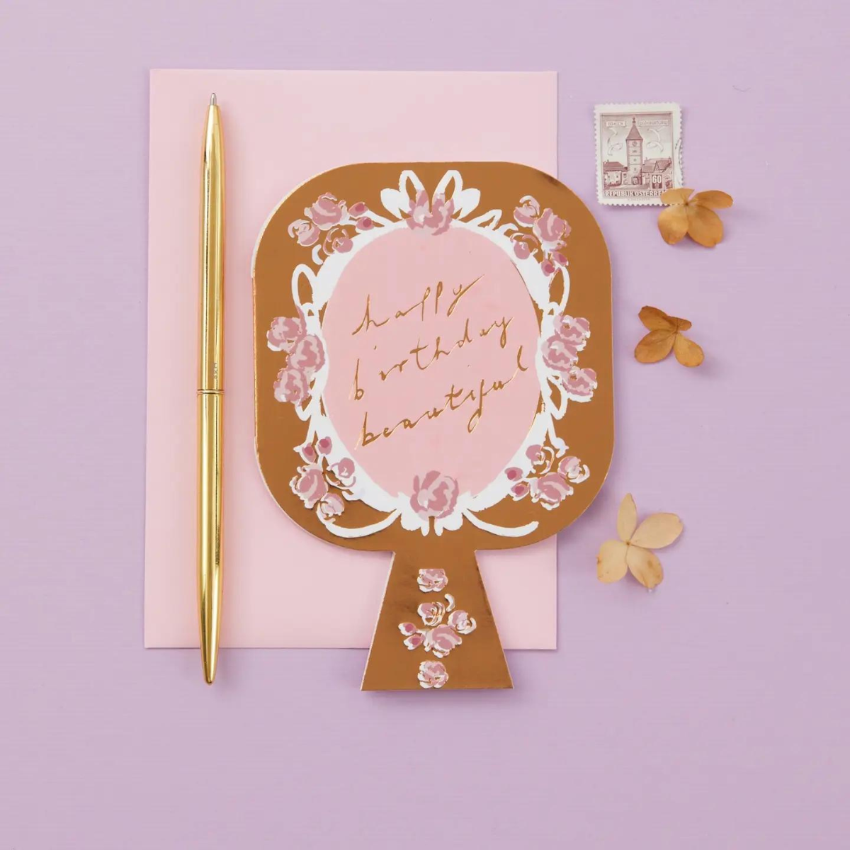 Carte d'Anniversaire Miroir Miroir