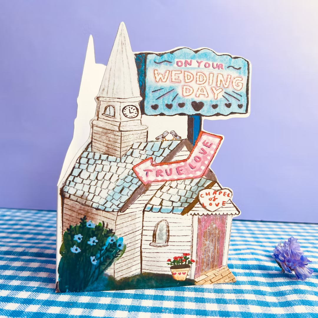 Carte Wedding Chapel - Laura Skilbeck