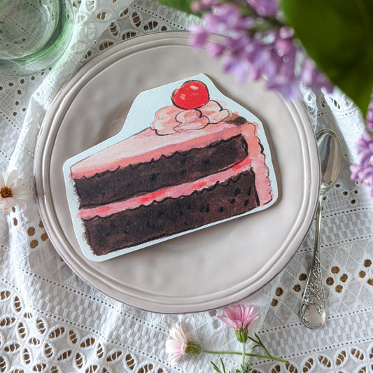 Carte Part de Gâteau - Laura Skilbeck