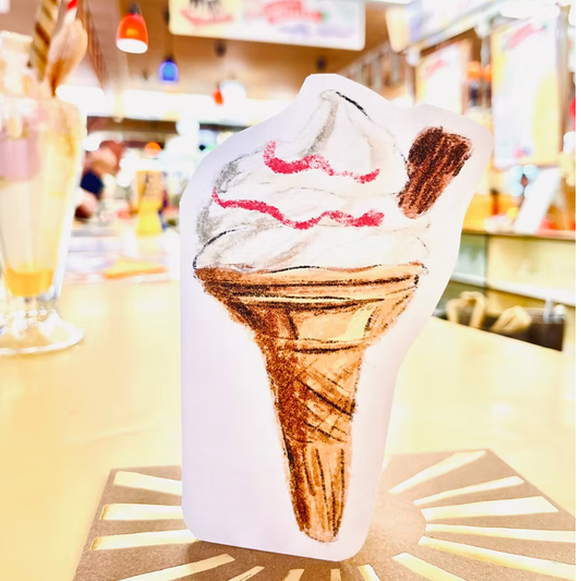 Carte Glace à l’italienne - Laura Skilbeck