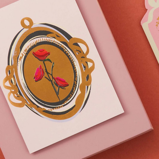 Carte Éclats de Rouge