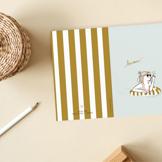 Carte My Lovely Thing Bisous