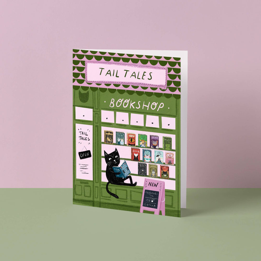 Carte Chat chez le Libraire Niaski