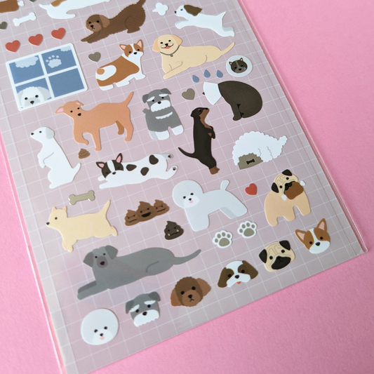 Stickers Suatelier Chiens
