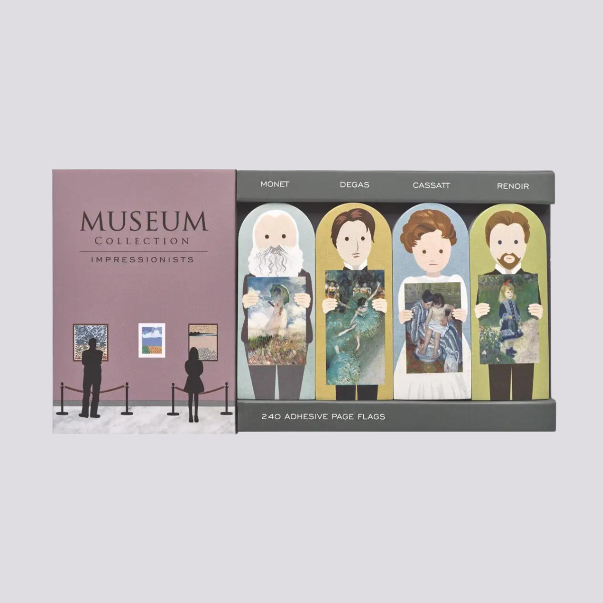 Marque-Pages Adhésifs Les Impressionnistes