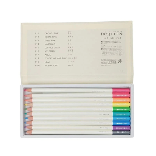 Tombow IROJITEN - Set de 30 couleurs