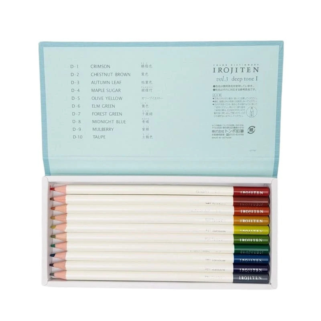 Tombow IROJITEN - Set de 30 couleurs