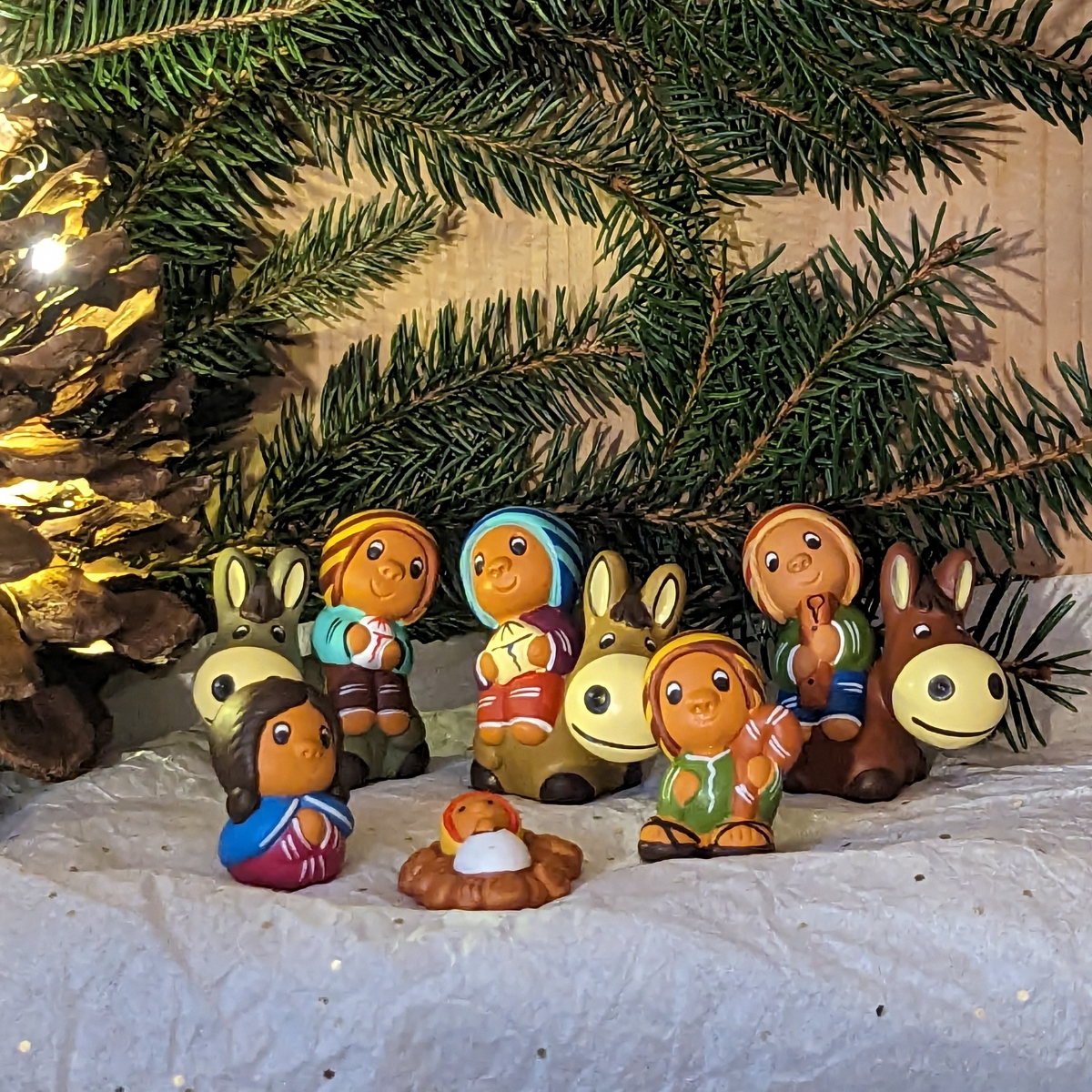 Crèche Péruvienne