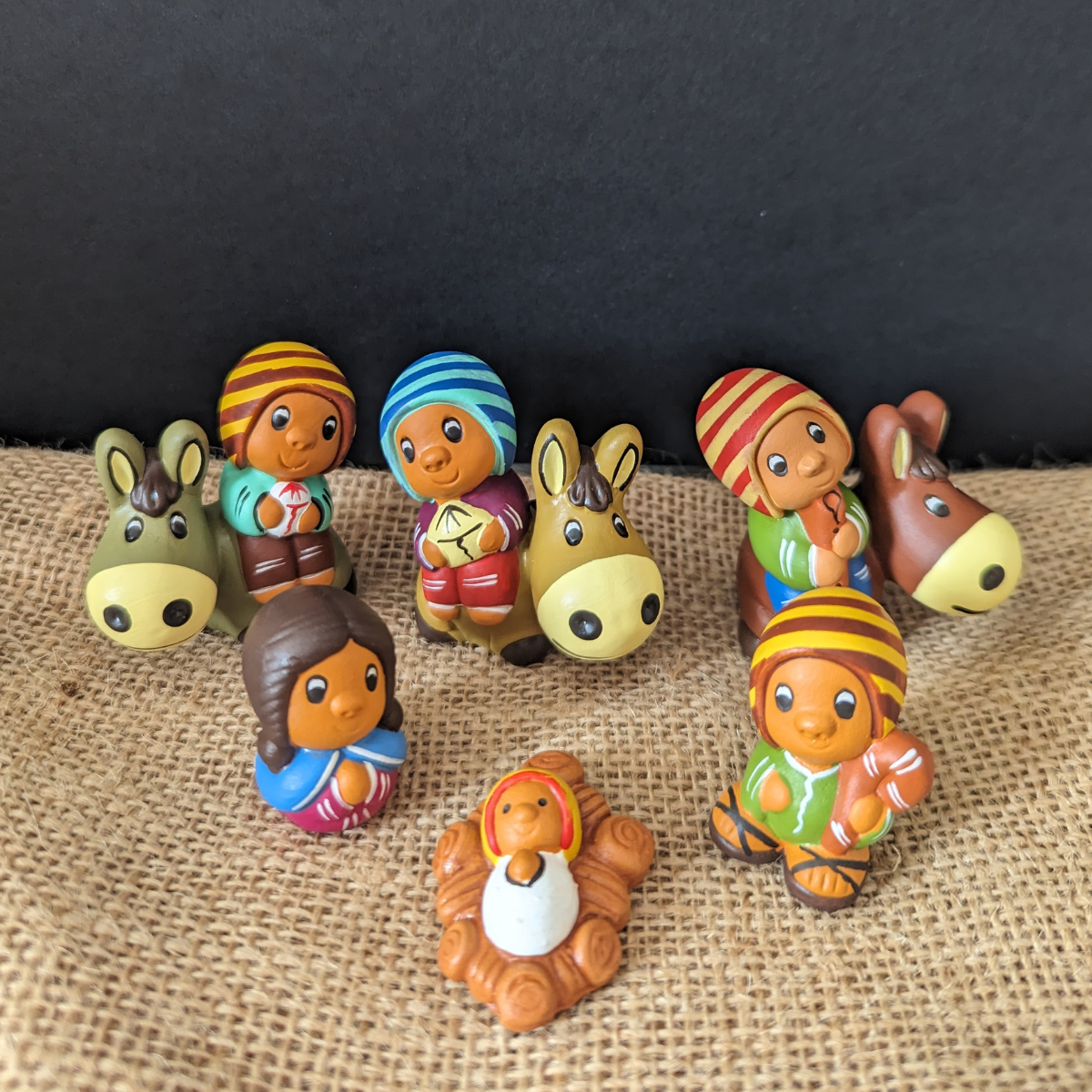 Crèche Péruvienne