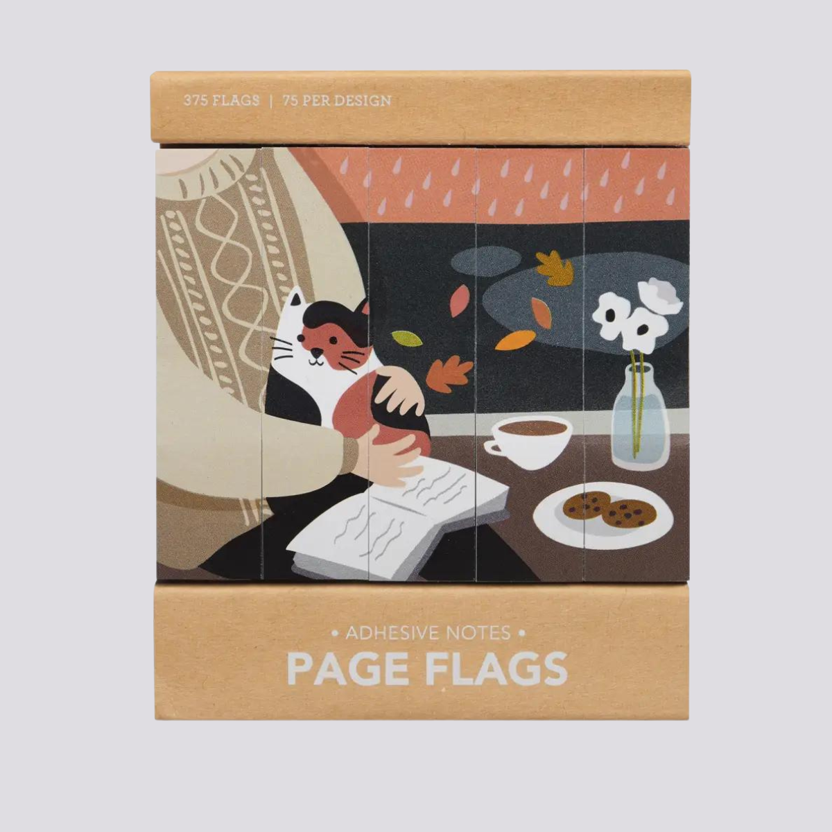 Marque-Pages Adhésifs Journée Lecture