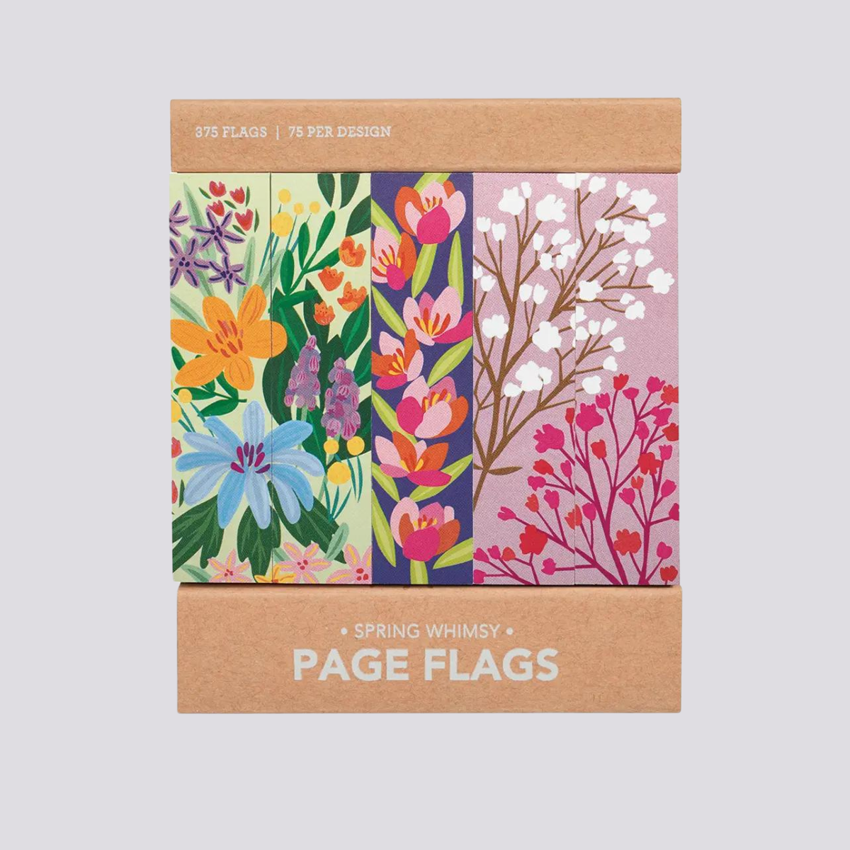 Marque-Pages Adhésifs Printemps