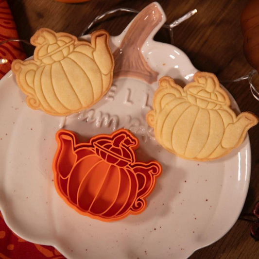 Emporte-pièce Théière Citrouille - Uniberry 3D