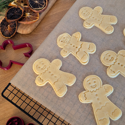 Emporte-pièce Mr Pain d'épices - Uniberry 3D