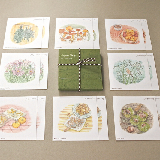 Ensemble de Feuilles Illustrées