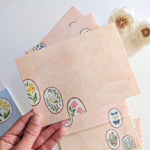 Enveloppes Birds Song - Midori Asano