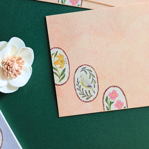 Enveloppes Birds Song - Midori Asano