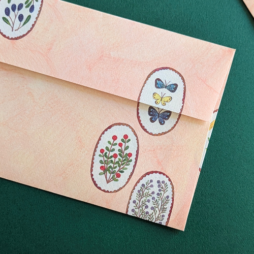 Enveloppes Birds Song - Midori Asano