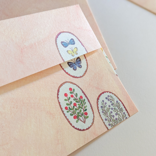 Enveloppes Birds Song - Midori Asano