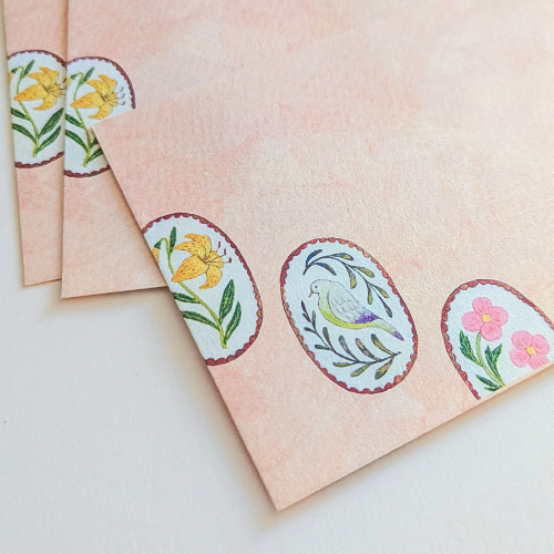 Enveloppes Birds Song - Midori Asano