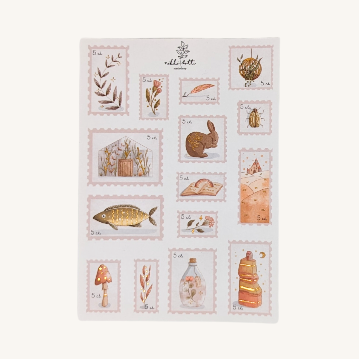 Stickers – Collection Timbres Poétiques