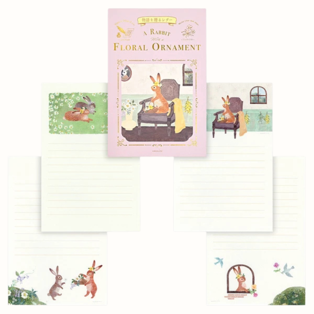 Bloc de 24 Feuilles Lapin Nb Co.