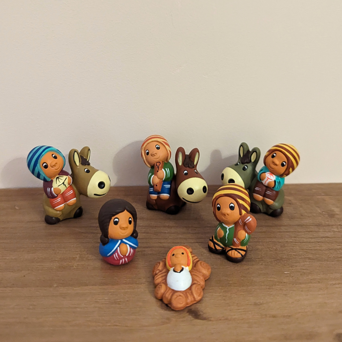 Crèche Péruvienne