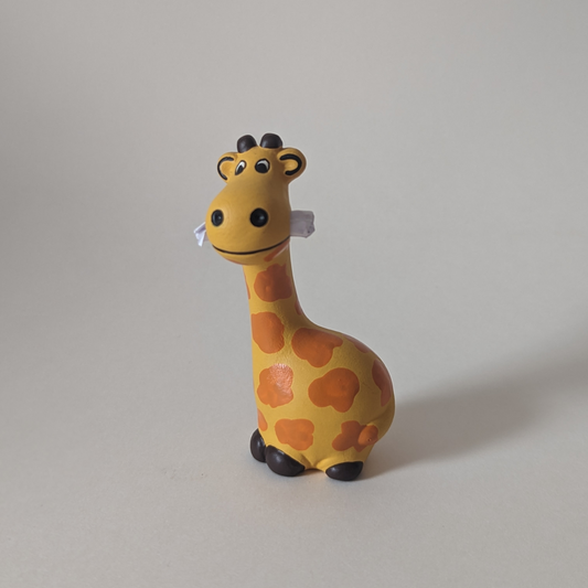 Figurine en Terre Cuite Girafe