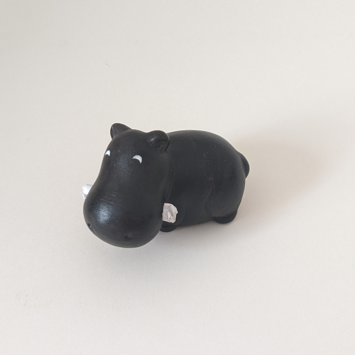 Figurine en Terre Cuite Hippopotame