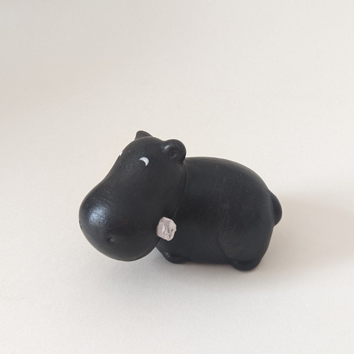 Figurine en Terre Cuite Hippopotame