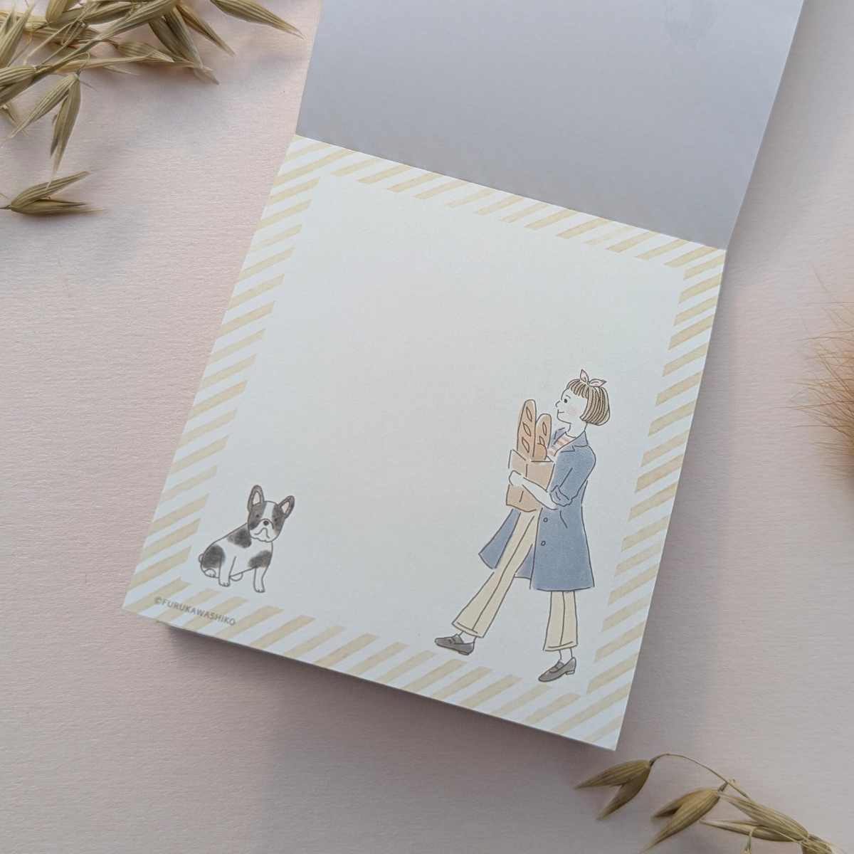 Furukawa Shiko Bloc-Notes Boulangerie