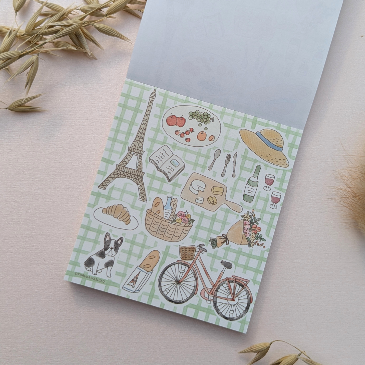 Furukawa Shiko Bloc-Notes Boulangerie