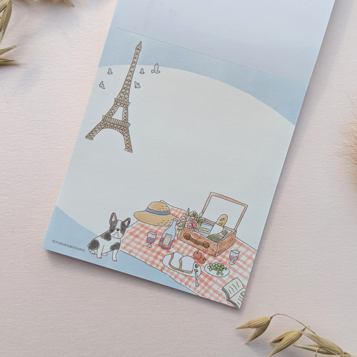 Furukawa Shiko Bloc-Notes Boulangerie
