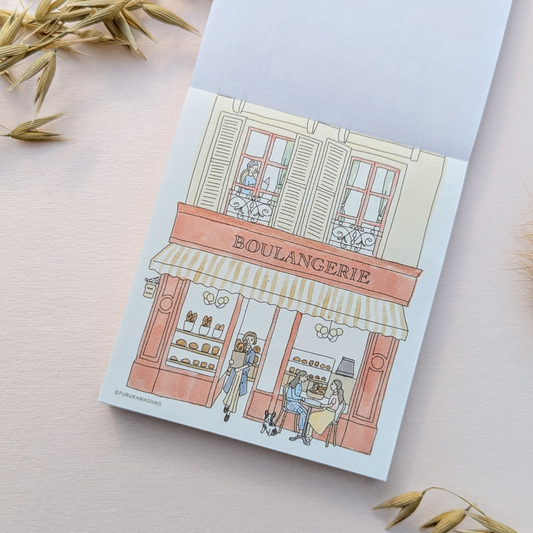 Furukawa Shiko Bloc-Notes Boulangerie