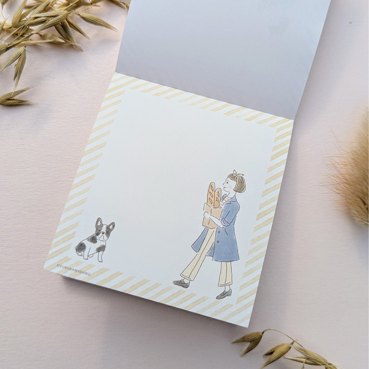 Furukawa Shiko Bloc-Notes Boulangerie