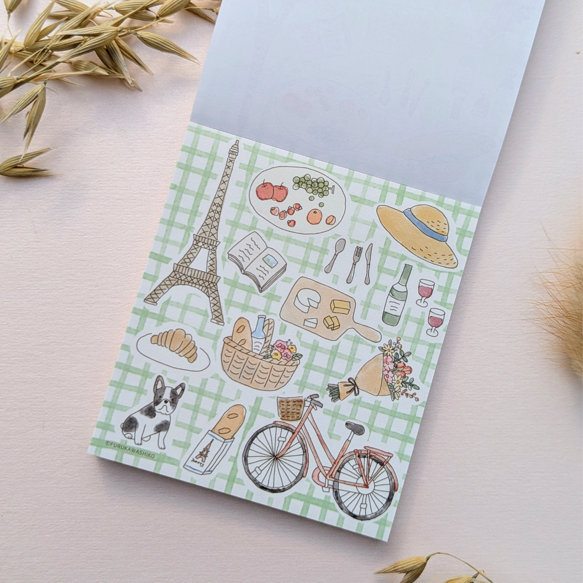 Furukawa Shiko Bloc-Notes Boulangerie