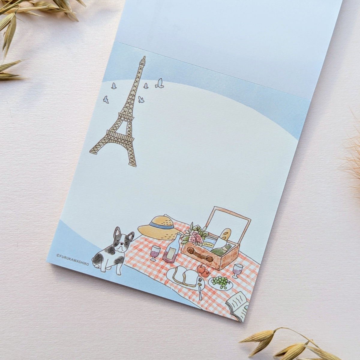 Furukawa Shiko Bloc-Notes Boulangerie