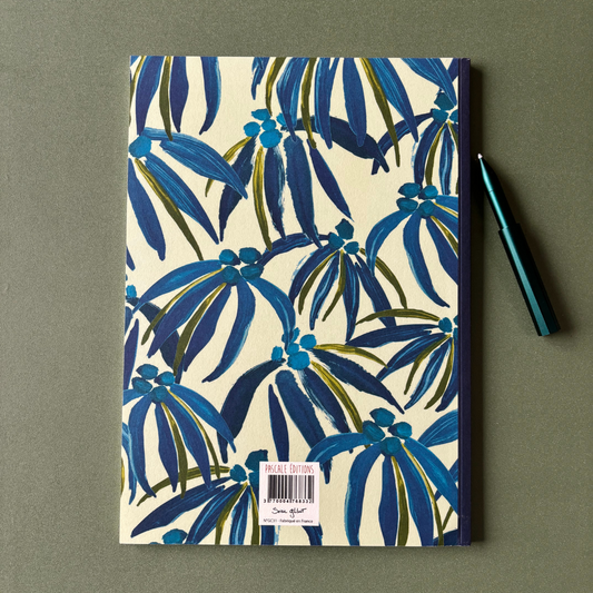 Pascale Éditions – Grand Cahier Ligné Tropiques