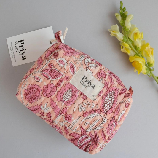 Grande Trousse de Rangement en Coton Biologique