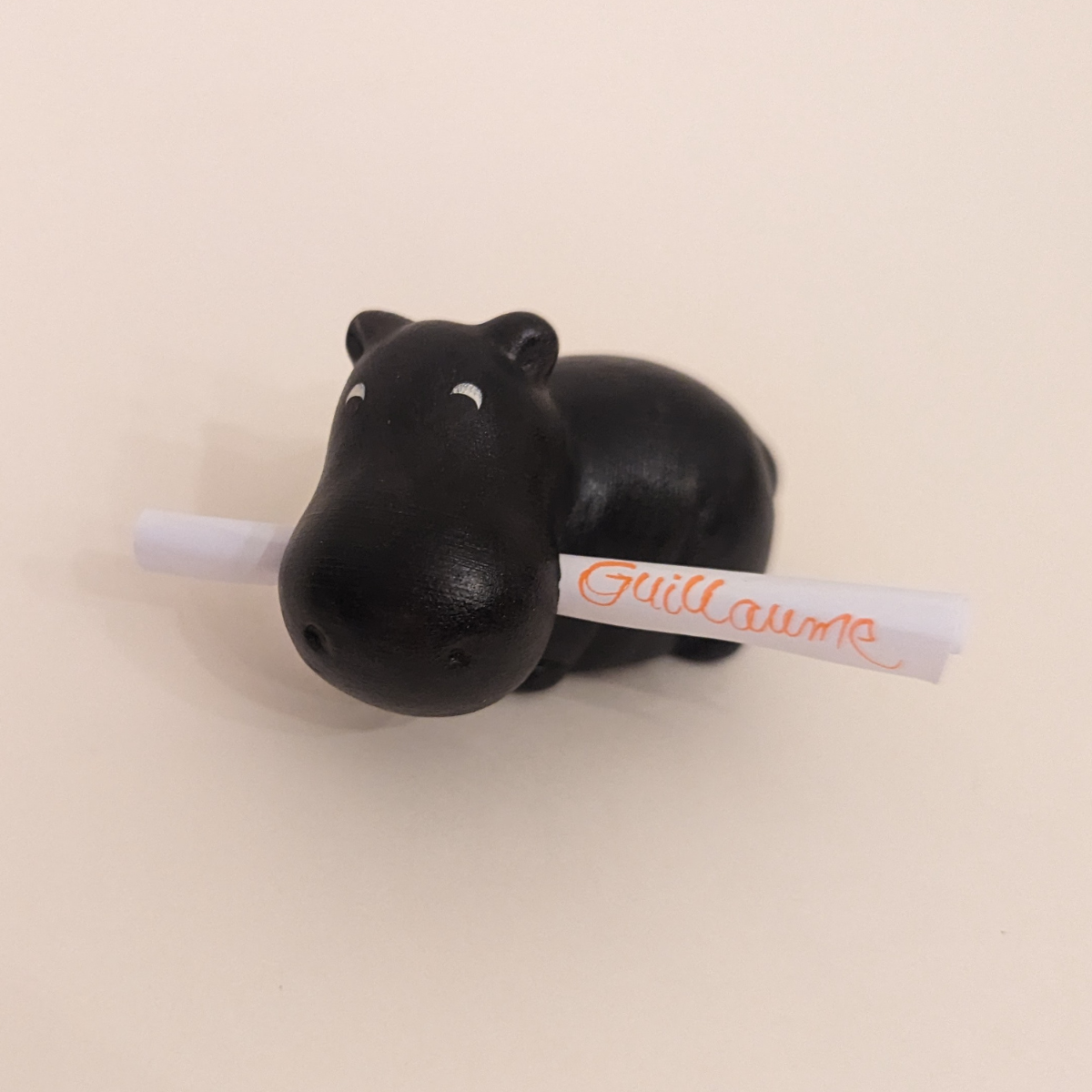 Figurine en Terre Cuite Hippopotame