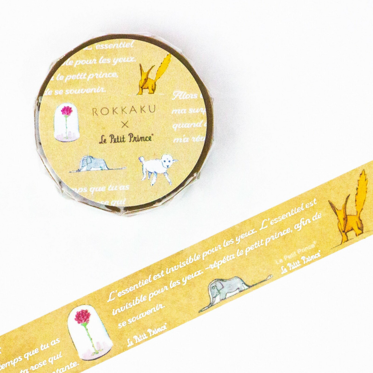 Masking Tape Citations Le Petit Prince