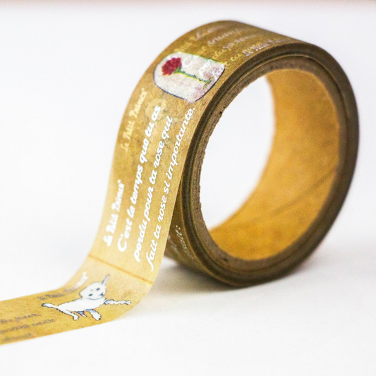 Masking Tape Citations Le Petit Prince