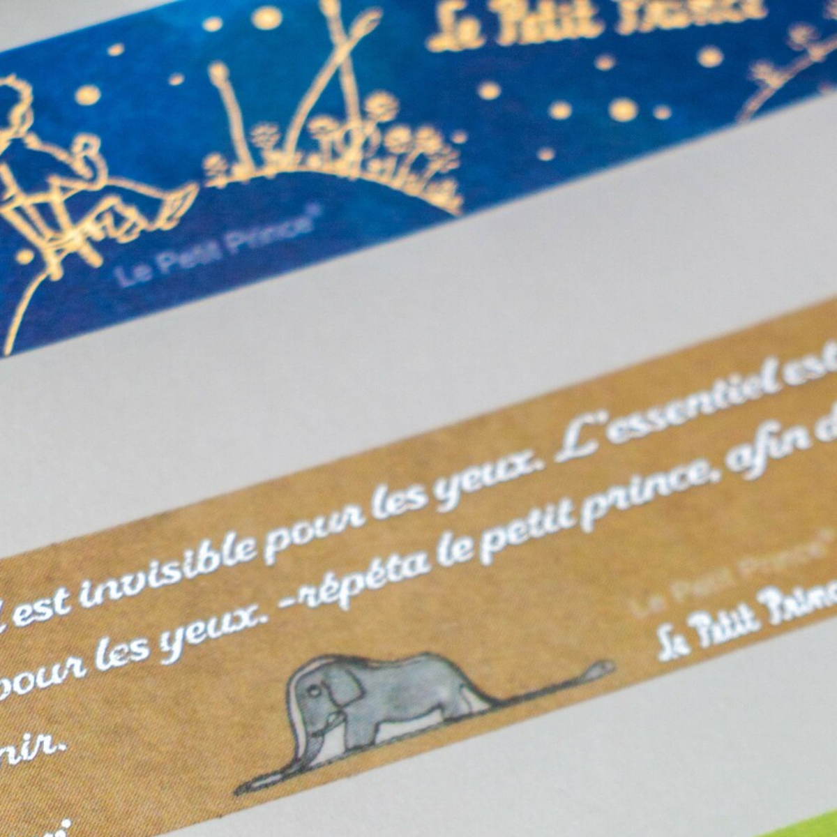 Masking Tape Citations Le Petit Prince