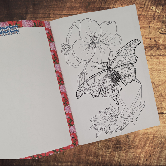 Coloriage Fleurs et Bouquets